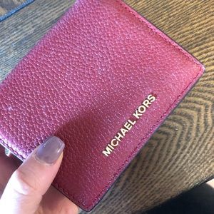 Small Michael Kors wallet
